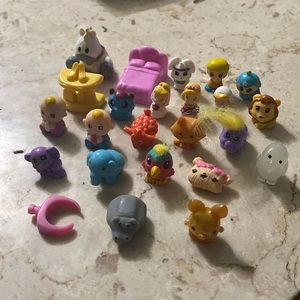 Lot of Tiny Toys Squinkies Accessories Miscellaneous Brands